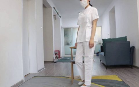 得意客绳艺美术馆新作之一含的捆绑自救讲座7护士的脱困示范！在线看！