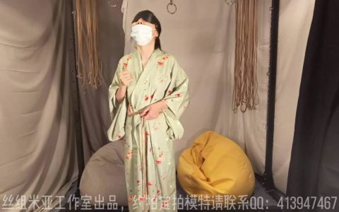 网友原创绳艺吊缚新作之模特樱桃的和服吊缚体验！在线看！